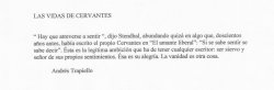 "LAS VIDAS DE CERVANTES".- Andrés Trapiello